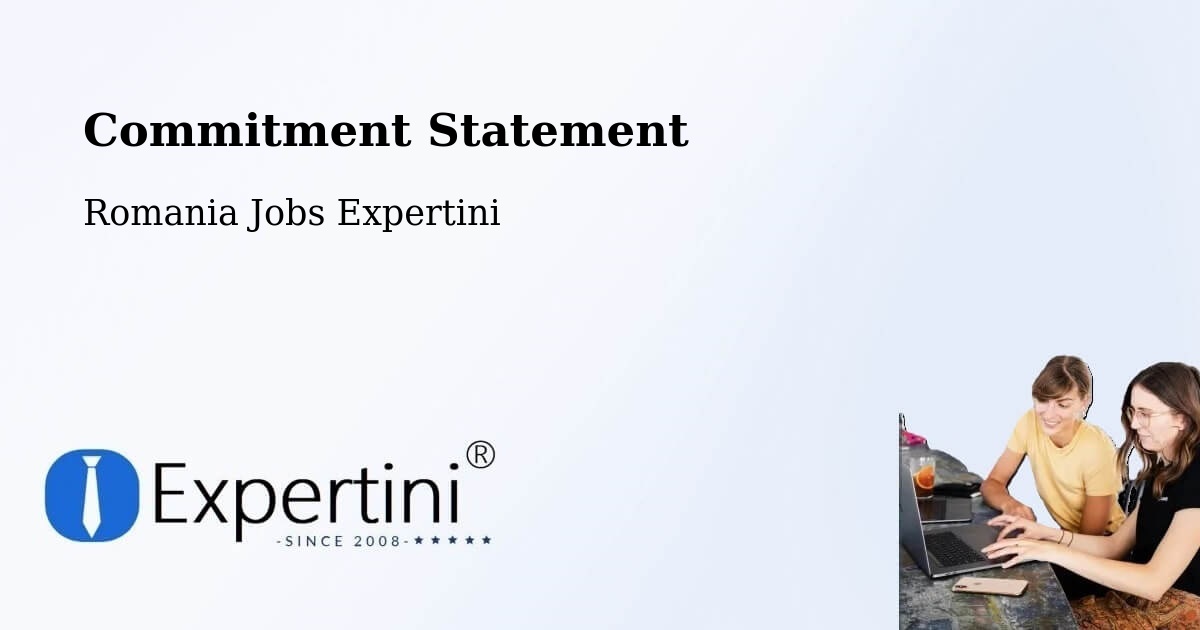 Corporate Commitment – Comuna Valea Ciorii - Romania Jobs Expertini