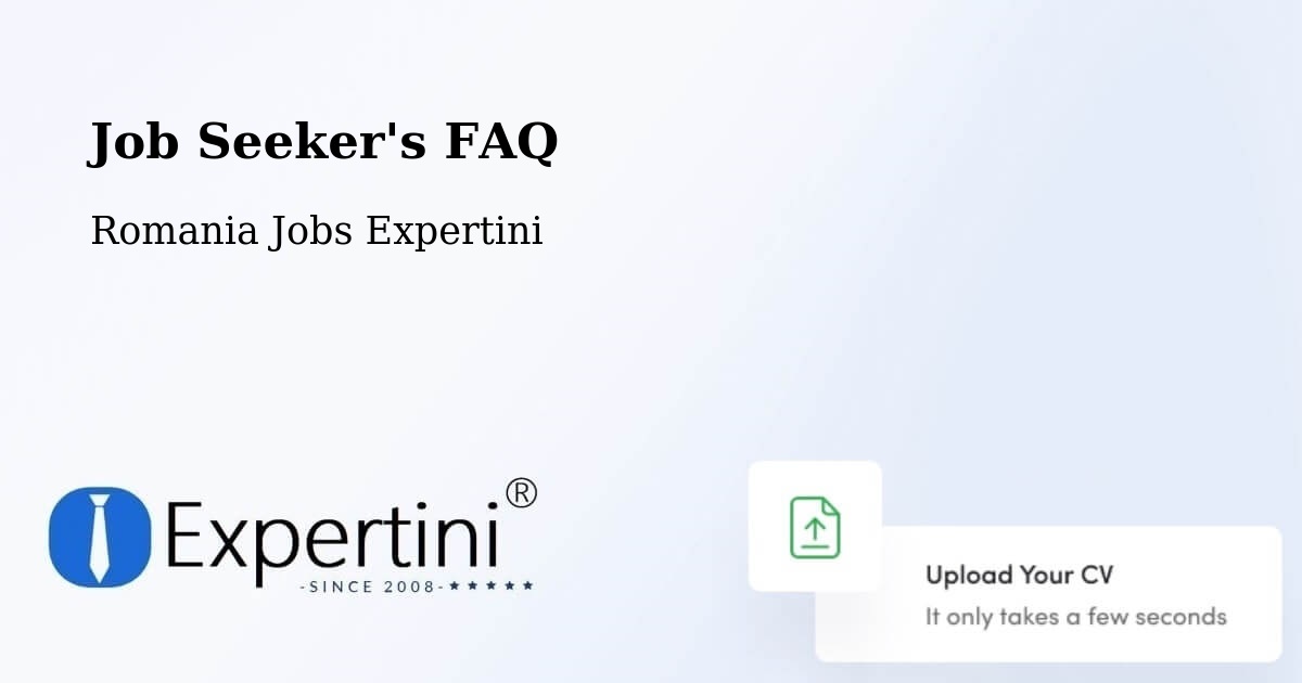 Job Seeker FAQ – Comuna Valea Ciorii - Romania Jobs Expertini